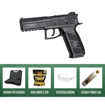 ASG CZ P-09 6mm GBB Startpaket