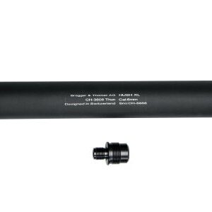 ASG HUSH XL Universal Barrel Extension Tube