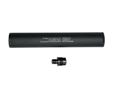 ASG HUSH XL Universal Barrel Extension Tube