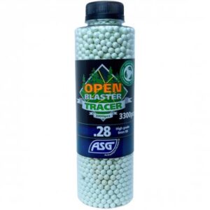 ASG Open Blaster Tracer Bio BBs 0,28g 3300st - Gröna
