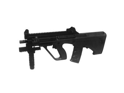 ASG Steyr Aug A3 XS Commando AEG Black