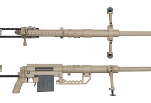 Ares EDM200 Sniper Bolt Action Fjäder - Tan