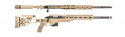 Ares M40-A6 Sniper Rifle - Dark Earth