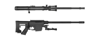 Ares MSR-WR Take Down Sniper 6mm Bolt Action Fjäder