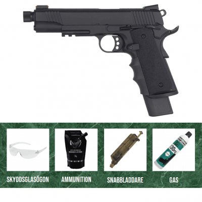Army Armament R32 1911 GBB 6mm Startpaket