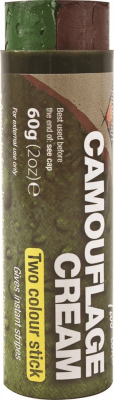 BCB Ansiktsfärg Camo 60g (Färg: Brun/Grön)