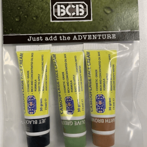 BCB Ansiktsfärg Camo Brun/Svart/Grön