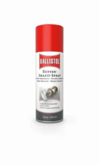 Ballistol Koppar/Grafit Spray 200 ml