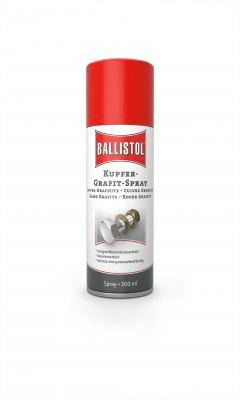 Ballistol Koppar/Grafit Spray 200 ml