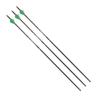 Barnett Arrow Carbon Hunting Vortex Carbon 400 30" with Inserts