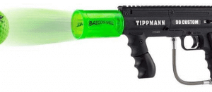 Bazooka Ball Barrel