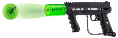 Bazooka Ball Barrel