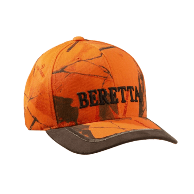 Beretta Camo Cap (Färg: Realtree Ap Camo Hd Orange)