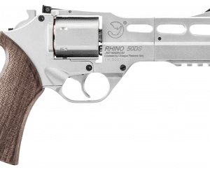 Black Ops Chiappa Charging Rhino 50DS 4,5mm CO2 - Silver