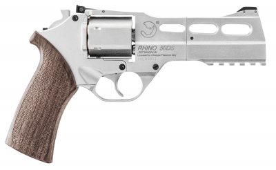 Black Ops Chiappa Charging Rhino 50DS 4,5mm CO2 - Silver