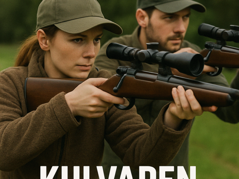 kulvapen och jaktvapen