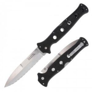 Cold Steel Counter Point XL 6" Serrated - AUS10A
