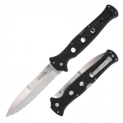 Cold Steel Counter Point XL 6" Serrated - AUS10A