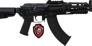 Cybergun Bolt AKS74U Tactical BRSS AEG 6mm