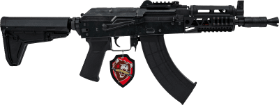 Cybergun Bolt AKS74U Tactical BRSS AEG 6mm