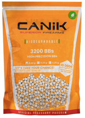Cybergun CANIK Bio BBs 0,20g 3200st