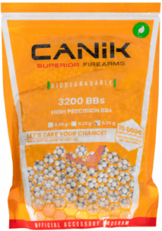 Cybergun CANIK Bio BBs 0,25g 3200st