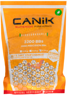 Cybergun CANIK Bio BBs 0,25g 3200st