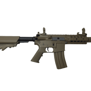 Cybergun Colt M4 Special Forces Full Metal Mini AEG 6mm - Tan