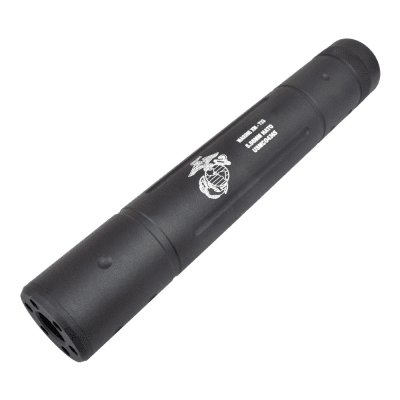 Cyma Pipförlängare Ytterpipa 195mm 14mm CCW - Typ R 2.0