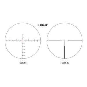 Delta Optical Stryker HD 4,5-30x56 Tactical FFP MIL/MIL Kikarsikte