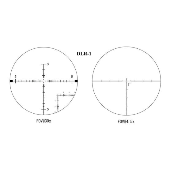 Delta Optical Stryker HD 4,5-30x56 Tactical FFP MIL/MIL Kikarsikte