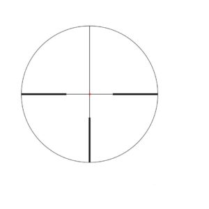 Delta Optical Titanium HD 1,5-9x45 Belyst Kikarsikte