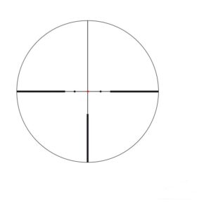 Delta Optical Titanium HD 1,5-9x45 Belyst Kikarsikte