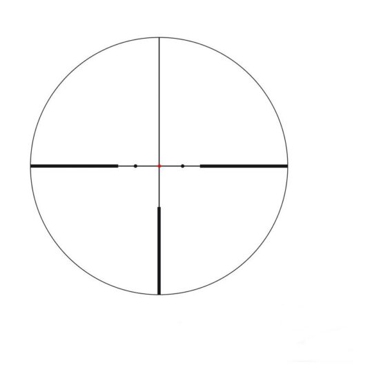 Delta Optical Titanium HD 1,5-9x45 Belyst Kikarsikte