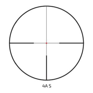 Delta Optical Titanium HD 2,5-15x50 Belyst Kikarsikte