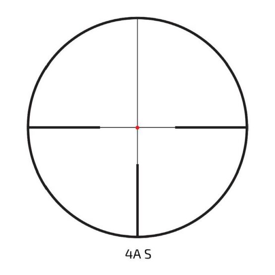 Delta Optical Titanium HD 2,5-15x50 Belyst Kikarsikte
