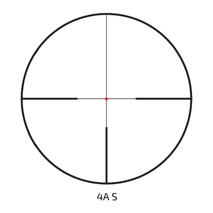 Delta Optical Titanium HD 2,5-15x50 Belyst Kikarsikte
