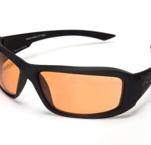 Edge Hamel - Black Thin Temple / Tiger's Eye Vapor Shield