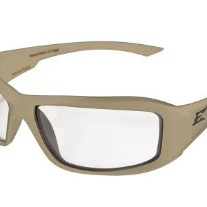 Edge Hamel Sand Thin Temple Matte Sand Frame /Clear Vapor Shield Lens