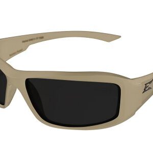 Edge Hamel Sand Thin Temple Matte Sand Frame /Polarized Smoke Lens