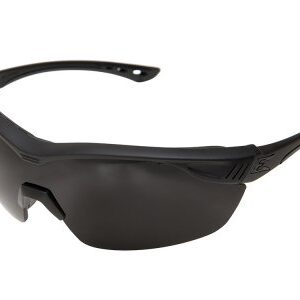 Edge Overlord - Soft-Touch Matte Black Frame / Polarized Smoke Lens