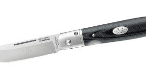 Fällkniven GPbm (Svart Micarta)