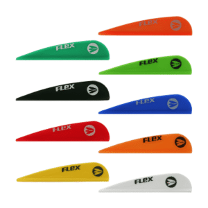 Flex Archery Pilfena Model F-43 mm 9-pack (Färg: Svart)