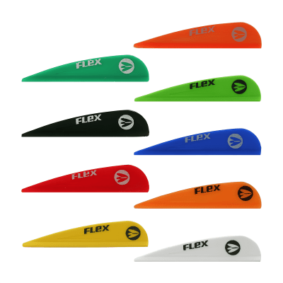 Flex Archery Pilfena Model F-43 mm 9-pack (Färg: Svart)
