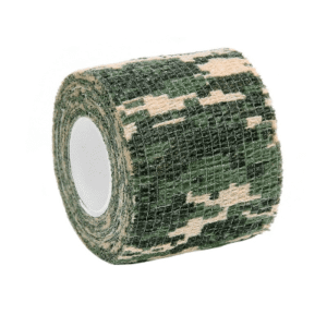 Fosco Camo Tape 50mm Återanvändningsbar (Färg: Digital Camo)