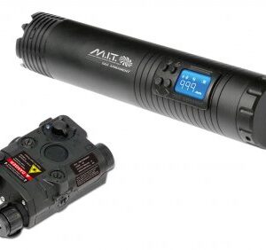 G&G Military Intelligence Tracer Unit with PEQ battery box - Black