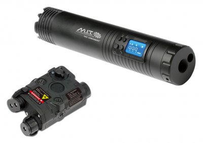 G&G Military Intelligence Tracer Unit with PEQ battery box - Black