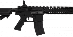 G&P Colt MK18 Mod I AEG 6mm - Svart