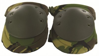 Highlander Knäskydd DPM