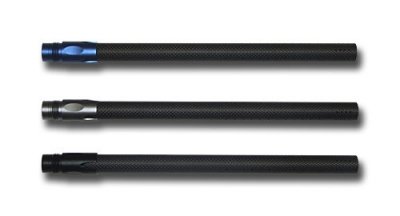 Inspire Kolfiber Pipa (Gängtyp: Ion) (Färg: Svart)